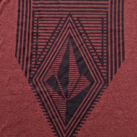 Volcom Men's T-shirt Sz L - Picture 2 of 4